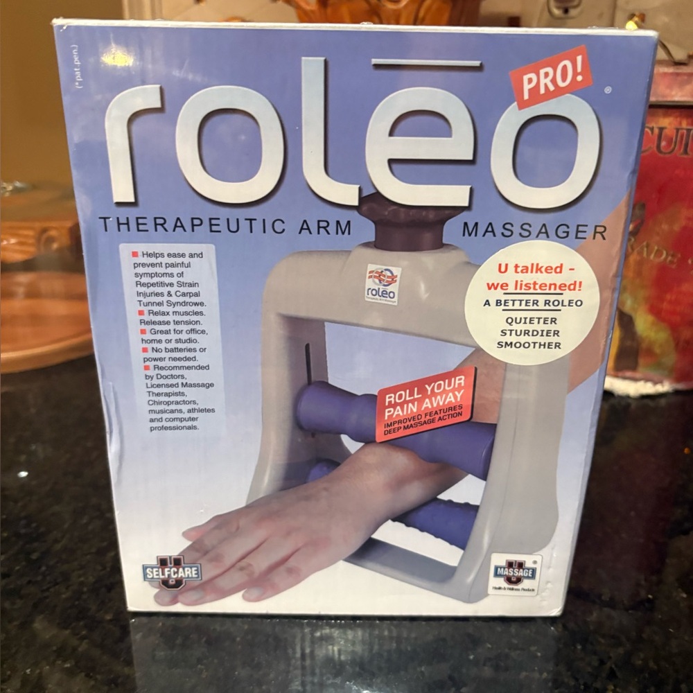 Roleo Pro Therapeutic Arm Massager